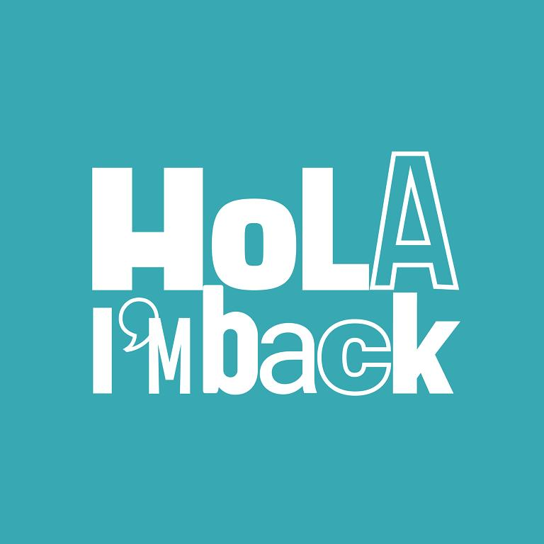Logo cliente Hola I'm back